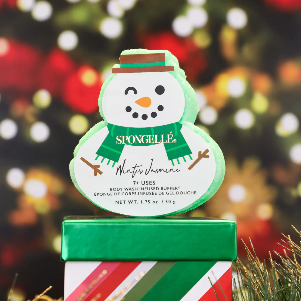 Winter Jasmine | Holiday Snowman - Spongelle