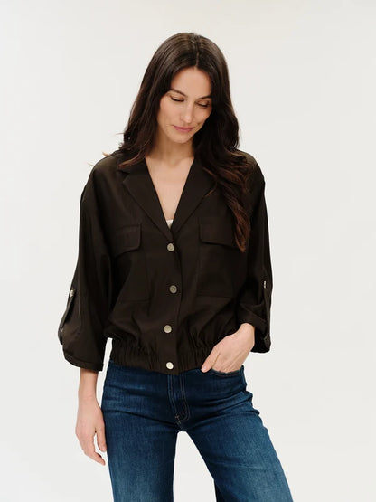 Celine Jacket Army - Six Fifty Clothing