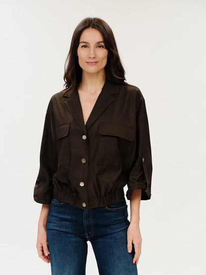 Celine Jacket Army - Six Fifty Clothing