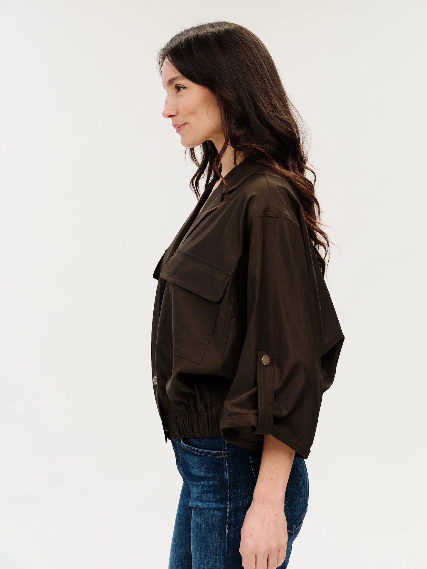 Celine Jacket Army - Six Fifty Clothing