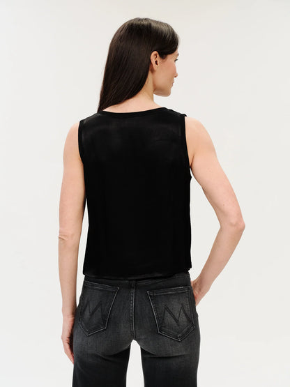 Rossa Tank Black - Six Fifty Clothing