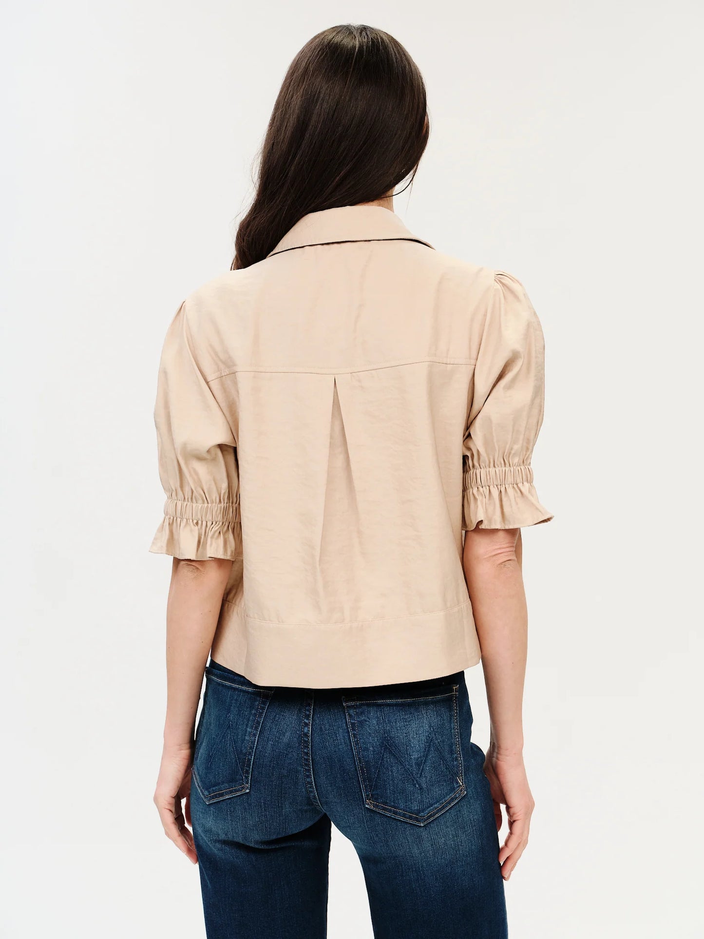 Christine Jacket Khaki - Six Fifty Clothing