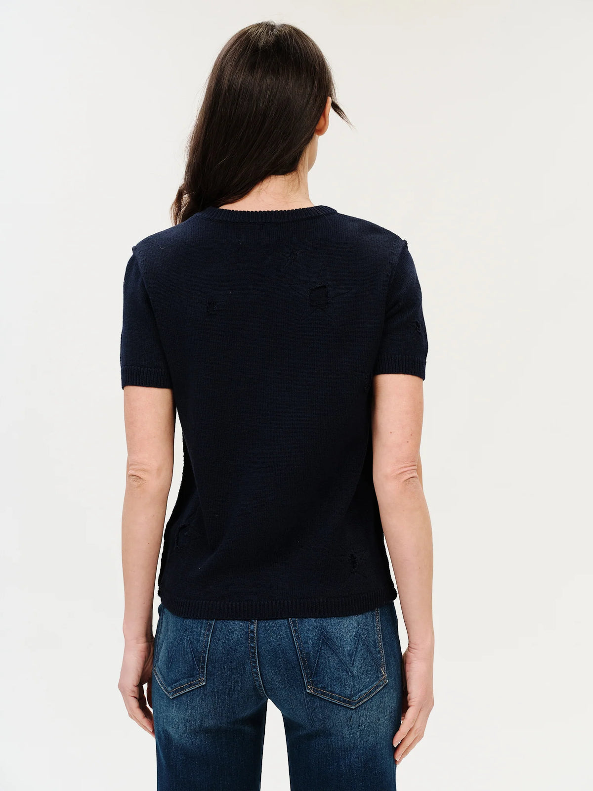 Noor Sweater Navy - Six Fifty Clothing