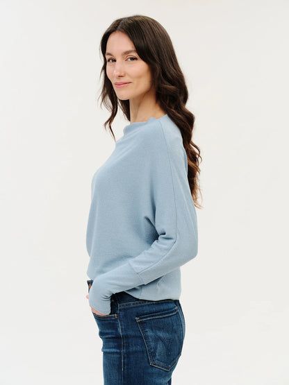 The Anywhere Top Starlight Blue - Six Fifty Clothing