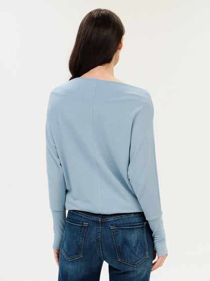 The Anywhere Top Starlight Blue - Six Fifty Clothing