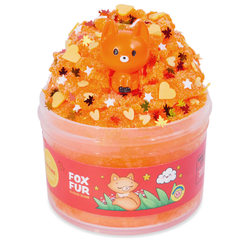Fox Fur Slime - Peachybbies