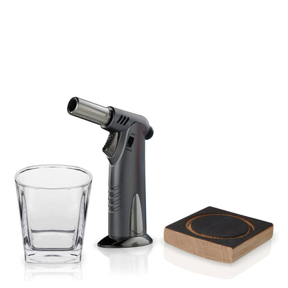 Alchemi Barrel Board Smoking Set - Viski