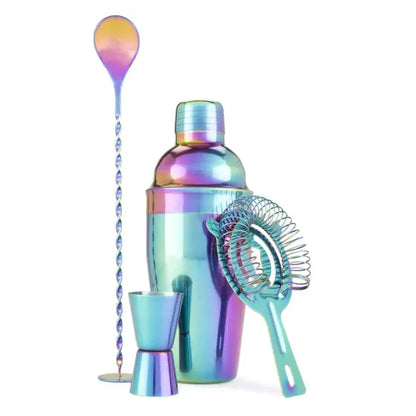 Mirage Rainbow Barware Set - Blush