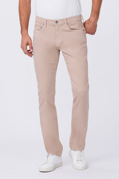 Transcend Federal 32 Slim Straight Jean Toasted Almond - Paige