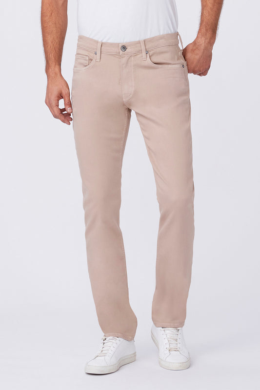 Transcend Federal 32" Slim Straight Jean Toasted Almond - Paige