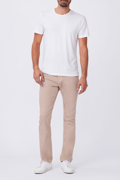 Transcend Federal 32 Slim Straight Jean Toasted Almond - Paige