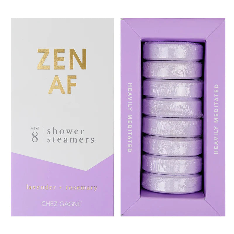 Zen AF Shower Steamers - Chez Gagne
