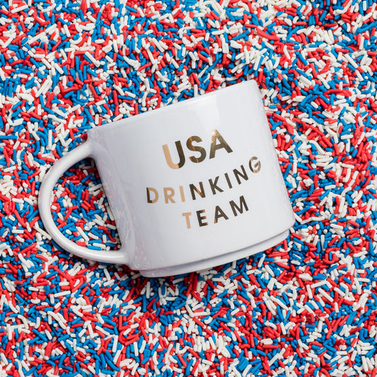 USA Drinking Team Mug