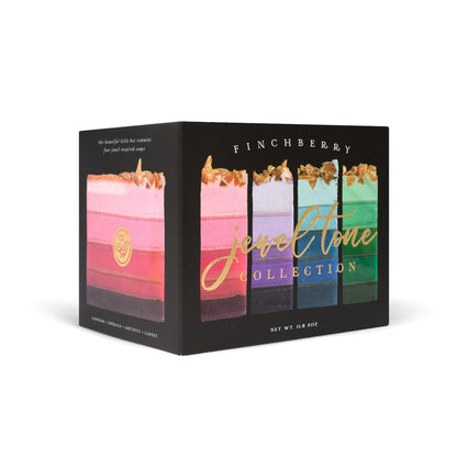 Jewel Tone Collection 4 Bar Gift Set - FinchBerry