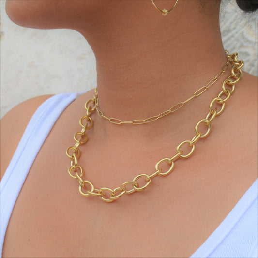 Icon Chain Necklace - Liza Schwartz Jewelry