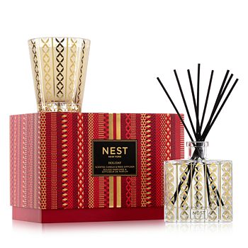 Holiday Classic Candle & Diffuser - Nest
