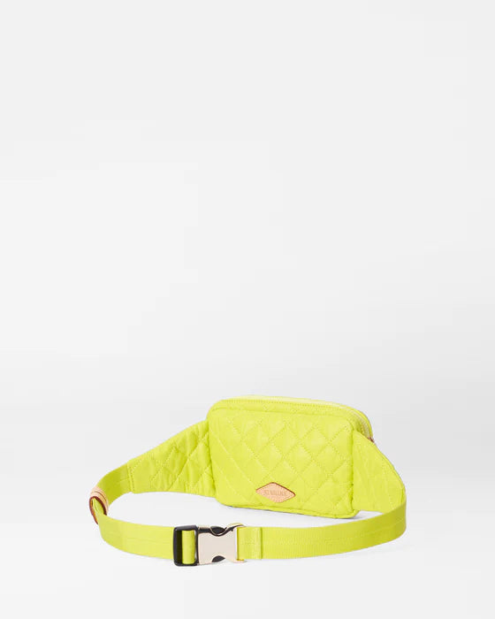 MZ Wallace Metro Belt Bag Acid Yellow 