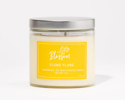 Blossom Ylang Ylang 11 oz. Soy Wax Candle
