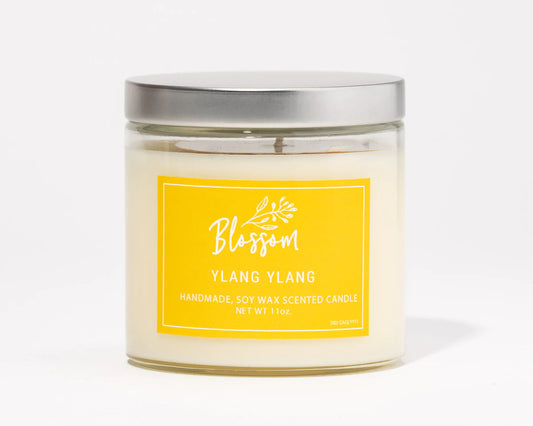 Blossom Ylang Ylang 11 oz. Soy Wax Candle