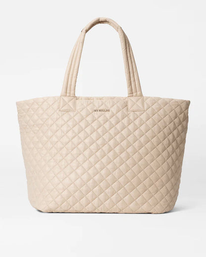 MZ Wallace Large Metro Tote Deluxe Buff
