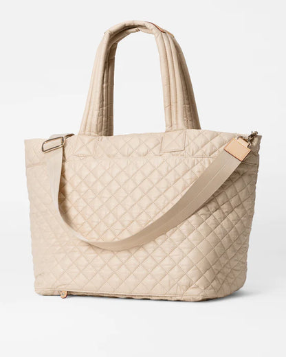 MZ Wallace Large Metro Tote Deluxe Buff