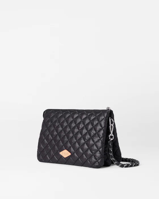 MZ Wallace - Large Crosby Pippa Black Rec II