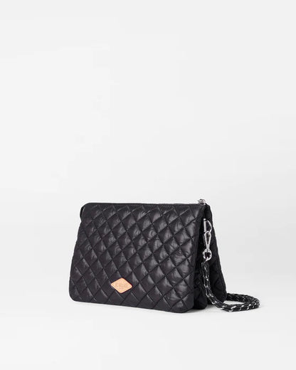 MZ Wallace - Large Crosby Pippa Black Rec II