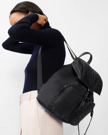 MZ Wallace - Large Apex Backpack Black