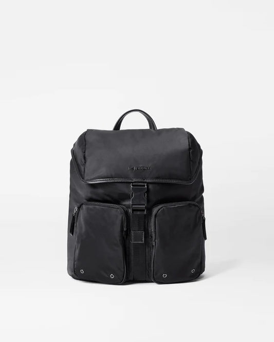 MZ Wallace - Large Apex Backpack Black