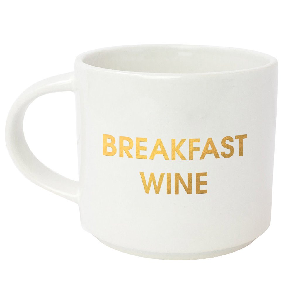 Chez Gagne Breakfast Wine Jumbo Coffee Mug