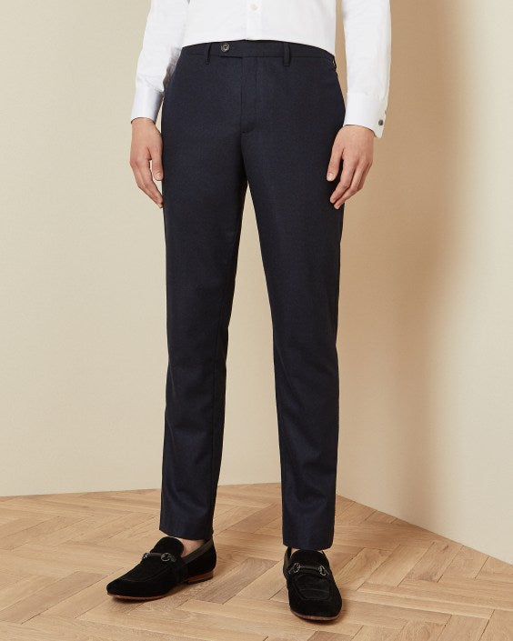 Ted Baker Silky Trousers - Dark Blue - Just $40