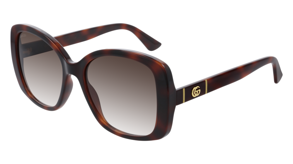 Gucci Injection Sunglasses Havana