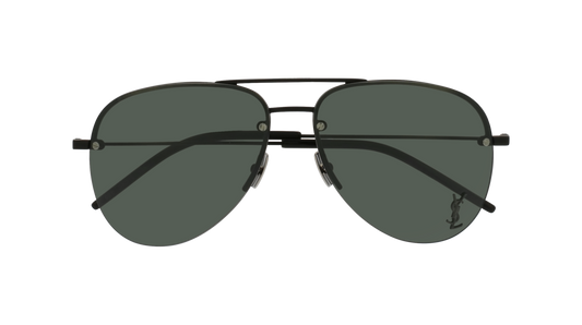 Classic 11 M Black Grey Lens Sunglasses - Saint Laurent