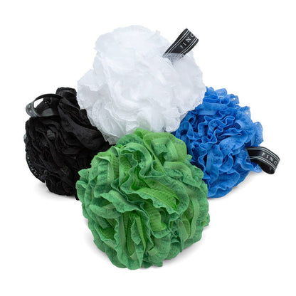 Black Lacy Loofah - FinchBerry