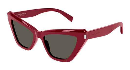 Saint Laurent Acetate Sunglasses Red