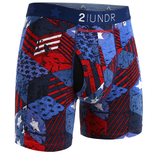 2 UNDR Swing Shift Boxer Brief