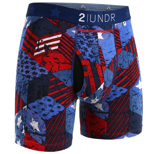 2 UNDR Swing Shift Boxer Brief