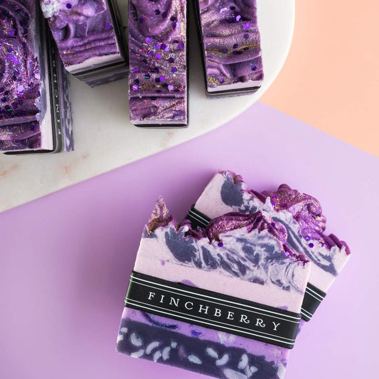 Grapes Of Bath Soap Bar - FinchBerry