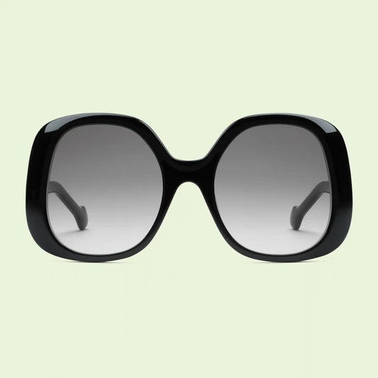 Gucci Acetate Sunglasses Black