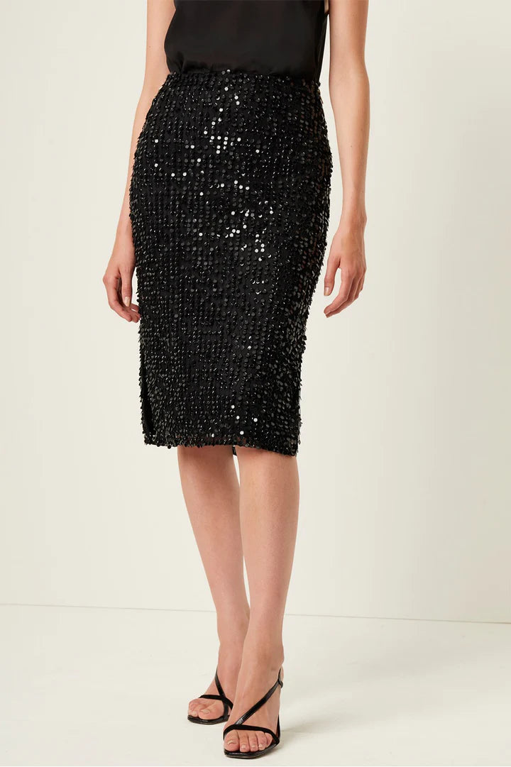 Eshka Sequin Skirt - French Connection