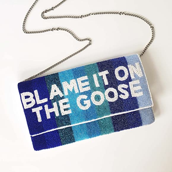 Blame It On The Goose Clutch - Jackie Z Style Co