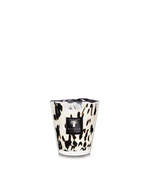 Max 16 Black Pearls Candle - Baobab Collection