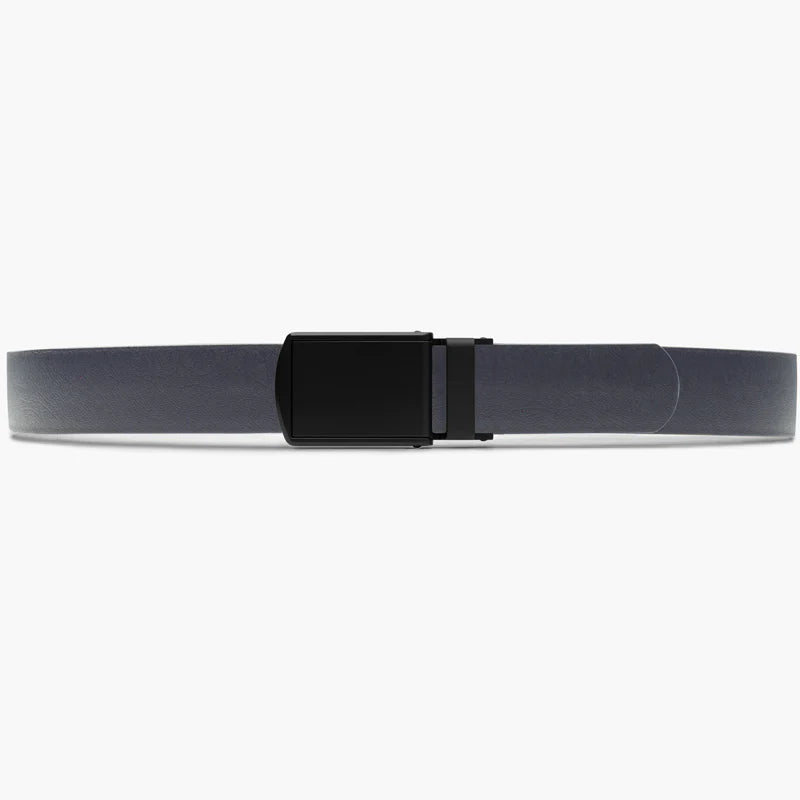 Slate Grey Survival Belt With Survival Buckle - Slide Belts