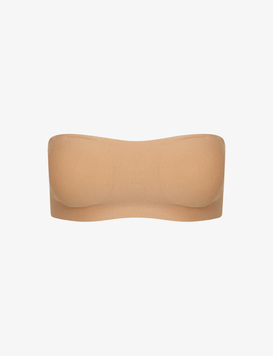 Butter Soft-Support Strapless Bralette Toffee - Commando