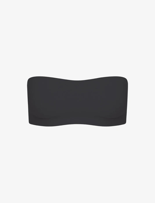 Butter Soft-Support Strapless Bralette Black