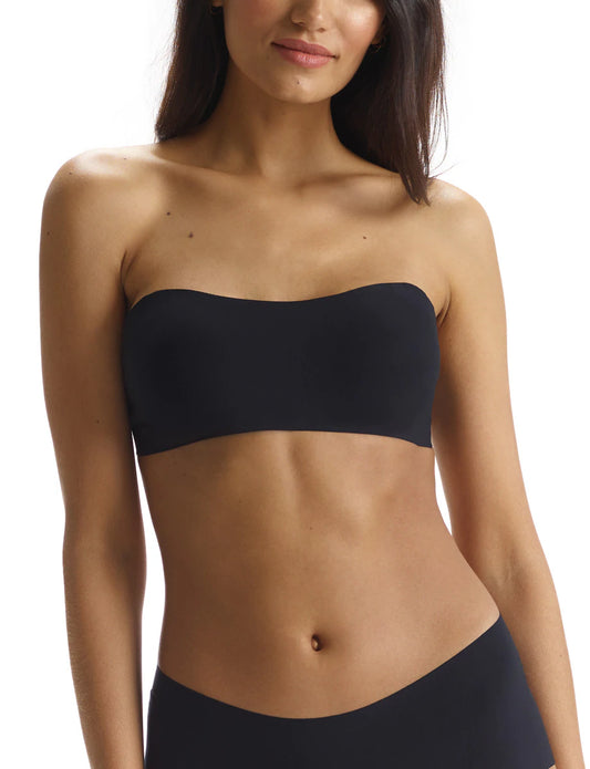 Butter Soft-Support Strapless Bralette Black