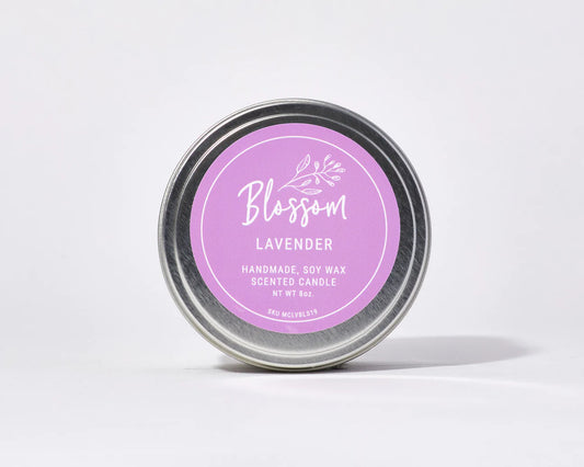 Blossom Lavender 8 oz. Soy Wax Candle