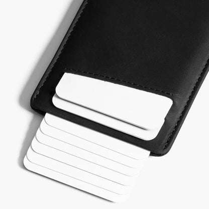 Card Holder with Money Clip - Slide Belts