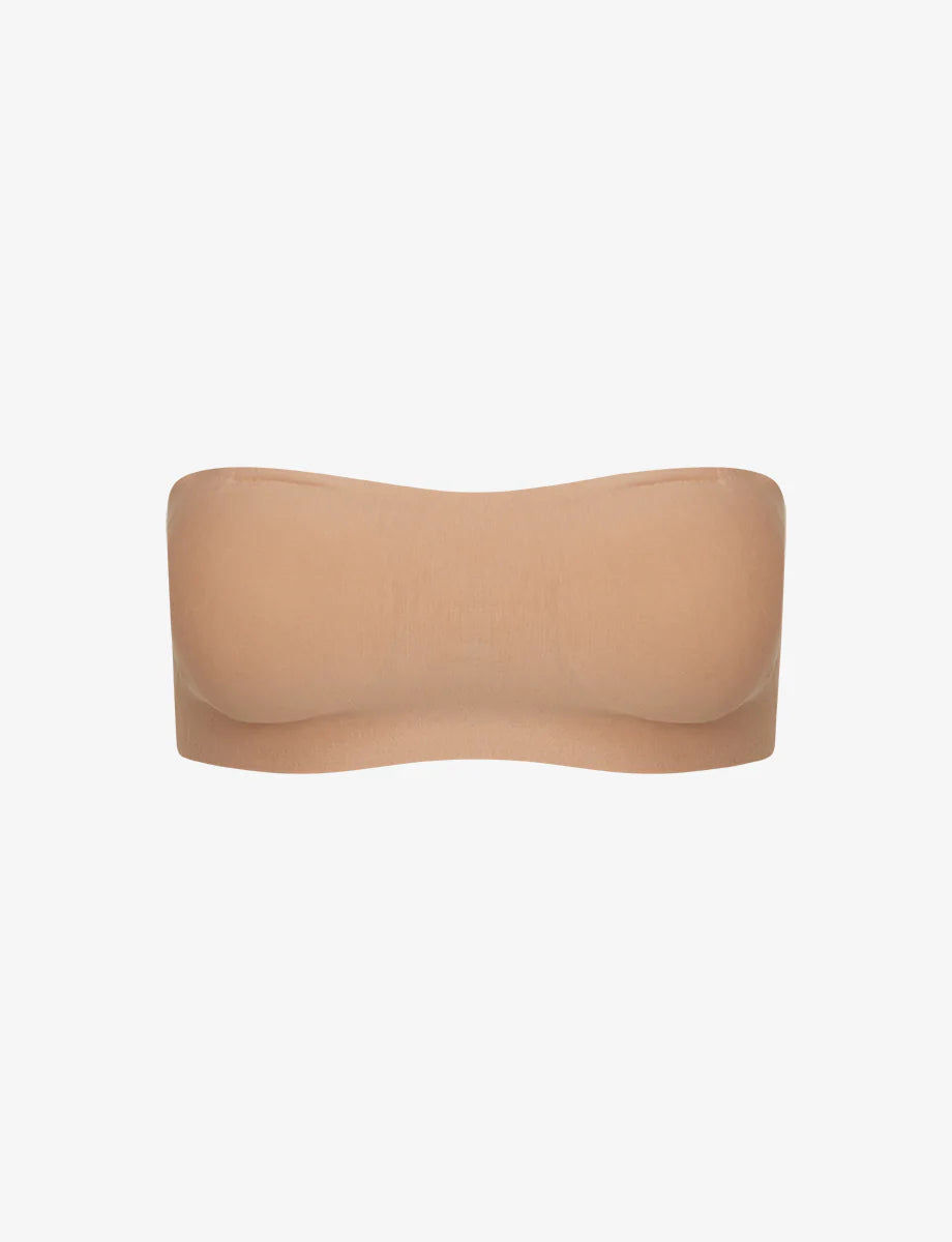 Commando Butter Soft-Support Strapless Bralette Beige