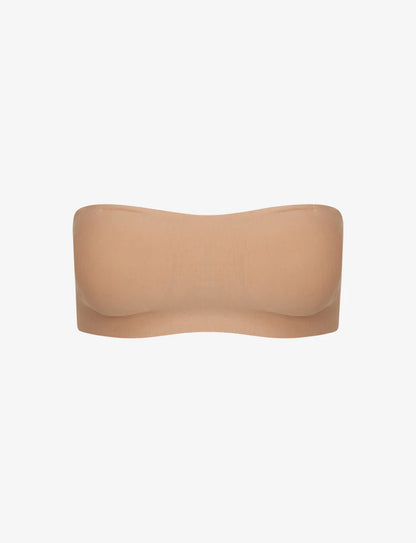 Commando Butter Soft-Support Strapless Bralette Beige